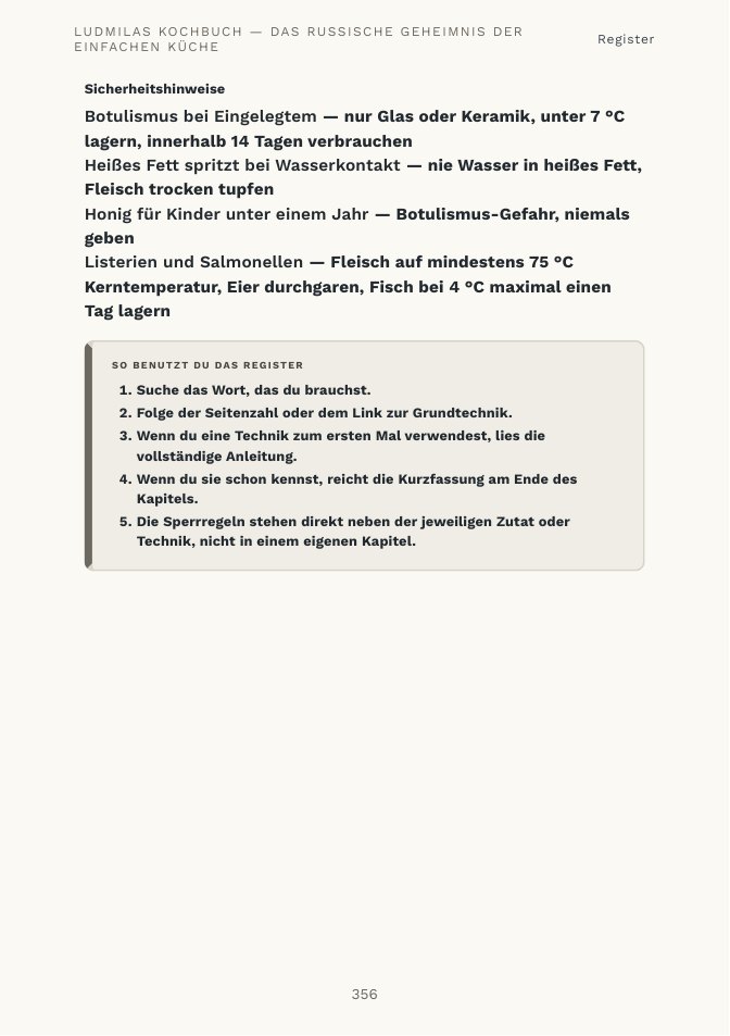 Das Register